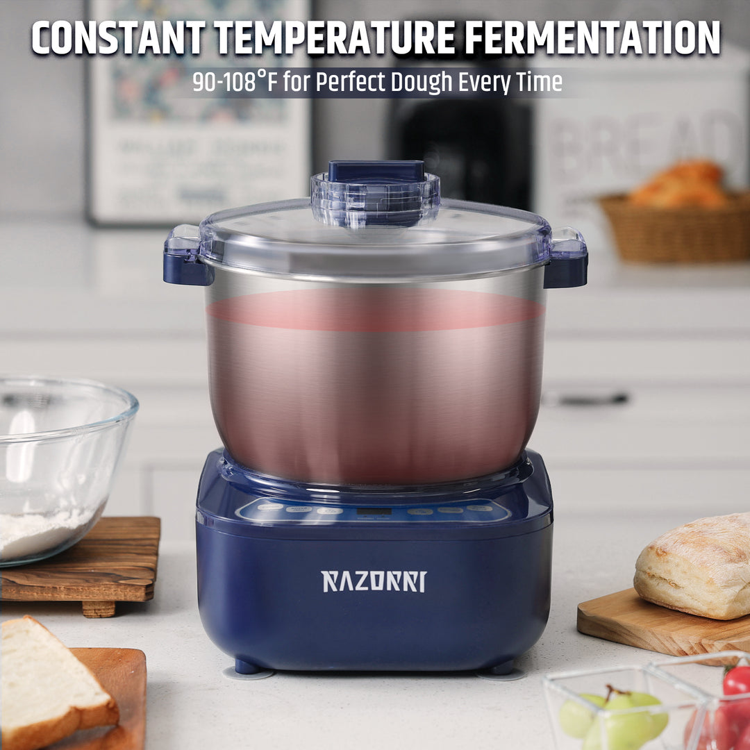 Razorri Fresco Electric Dough Maker 6.5QT